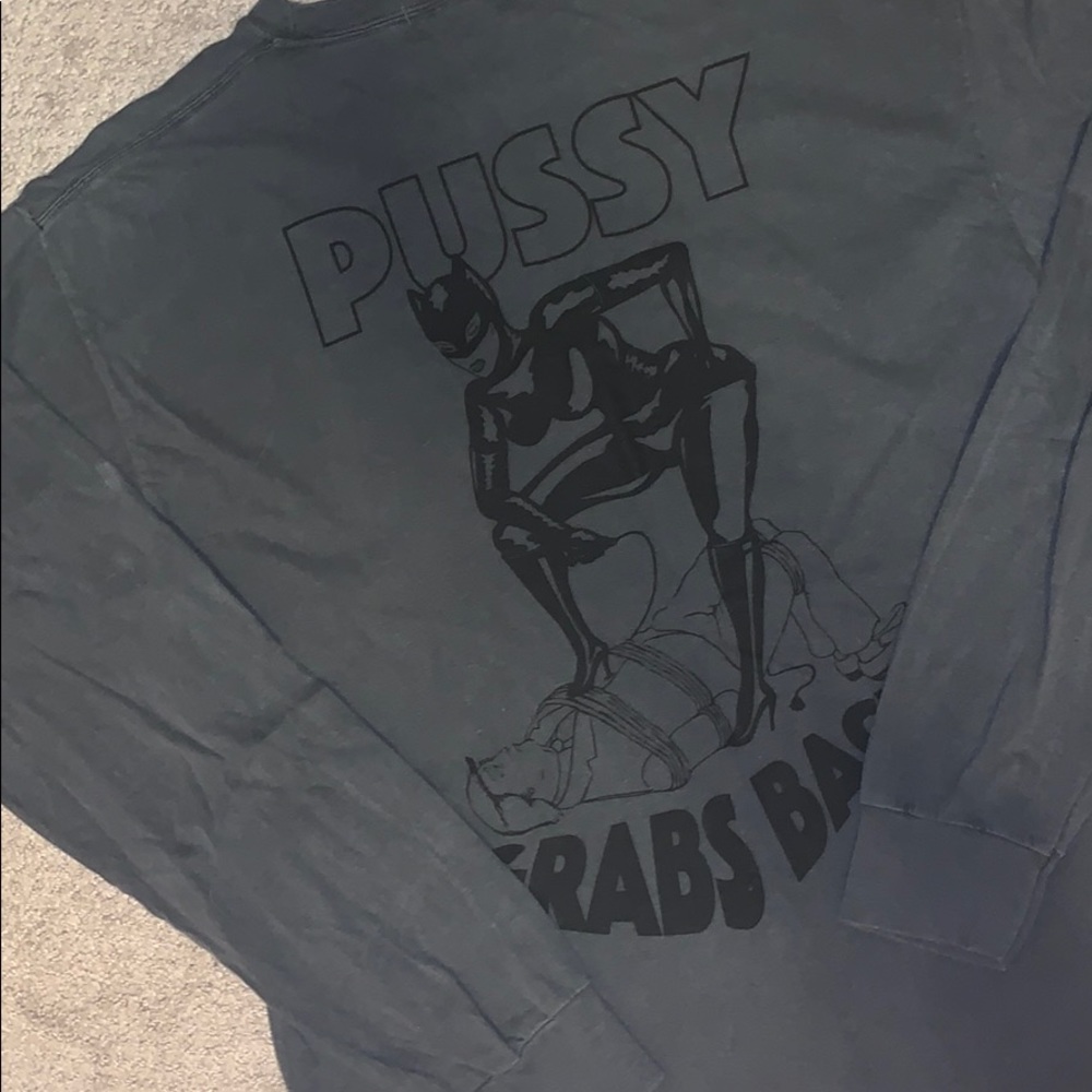 Anti Donald Trump Tee Shirt Long Sleeve